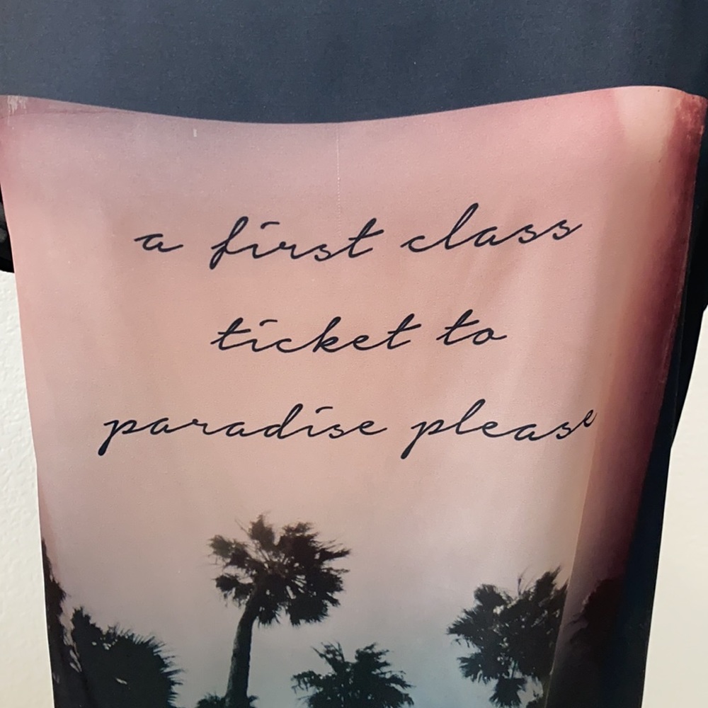 NWT… Beautiful and Unique First Class Top.